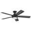Radstock 52" Contemporary Ceiling Fan with Colour Changing Light, Remote Control, Dual Finish Blades
