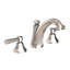 Metropole Widespread Bathroom Faucet with Drain Asssembly-1234928133