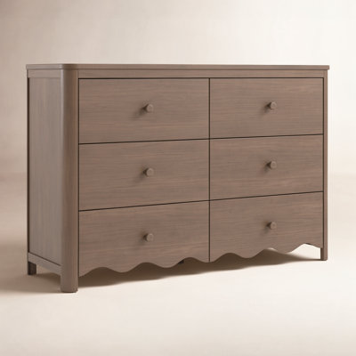 Casablanca 6-Drawer Double Dresser
