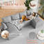 Canapé modulaire 3 pièces Mendham-248247563