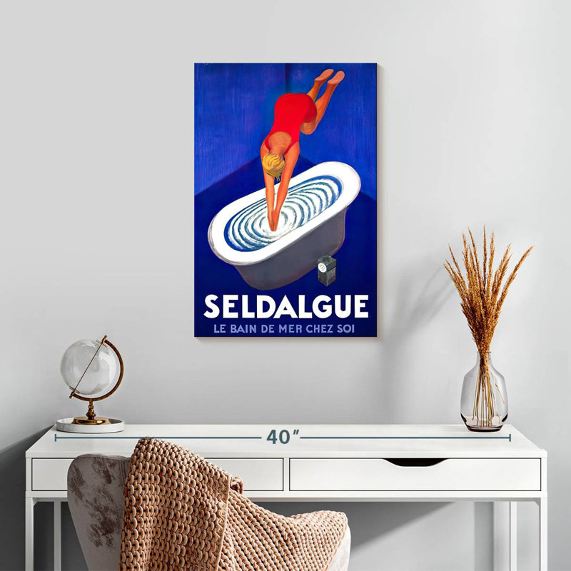 Kerrick Seldague, 24" H x 16" W