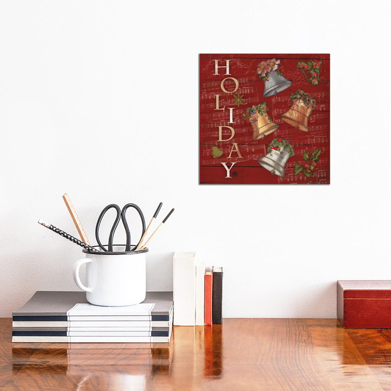 Holiday by Jace Grey - Wrapped Canvas Print, 30.48 cm H x 30.48 cm W