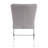 Modern Beige Velvet Side Chairs, 2 Chairs , Legs, Dining Area, Rectangular, Solid Back