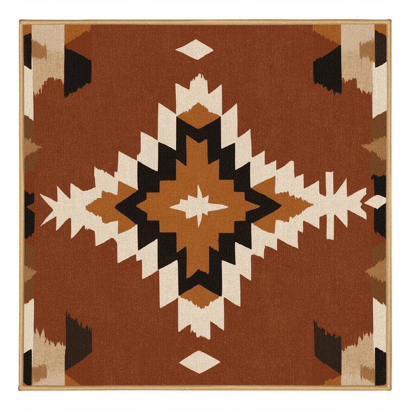 Clay Horizons Rug, Square 8'