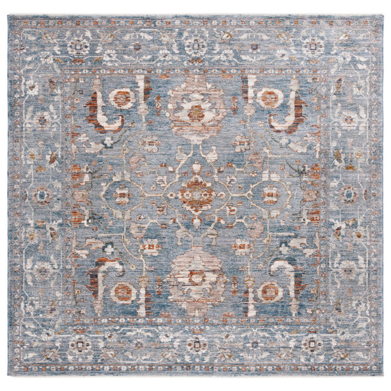 Heirloom 700 Performance Oriental Rug, Square 6'3"