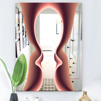Miroir mural Nebulous Waves 5