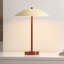 Lampe de table en métal Tavaner Vickery