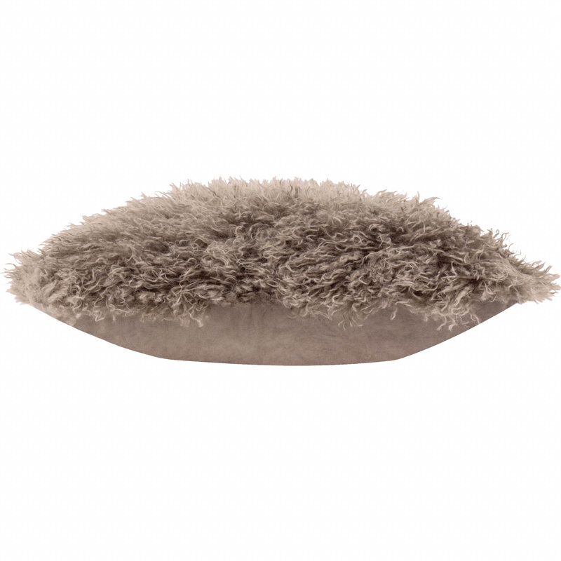 Rowan Square Cushion Cover, Brown
