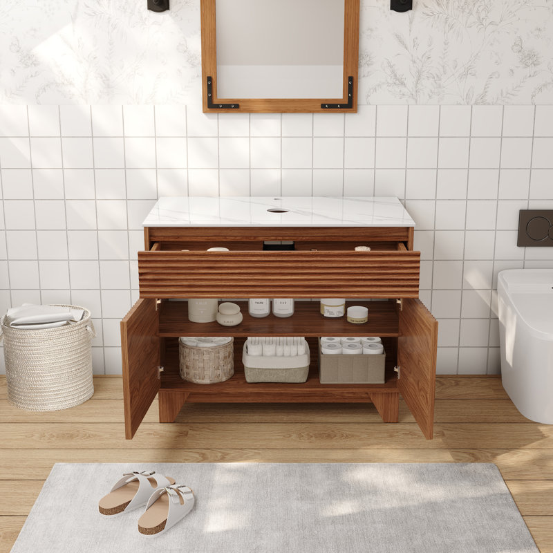 36 " Freestanding Standard Single Double Bathroom Vanity Base