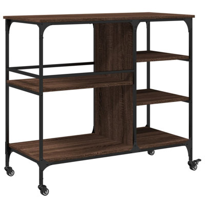 Ventre Metal Bar Cart