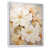 Cadre flottant blanc