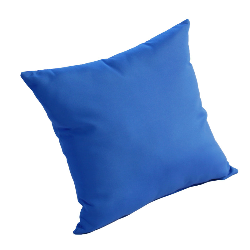 Coussin décoratif extérieur, Bleu pacifique