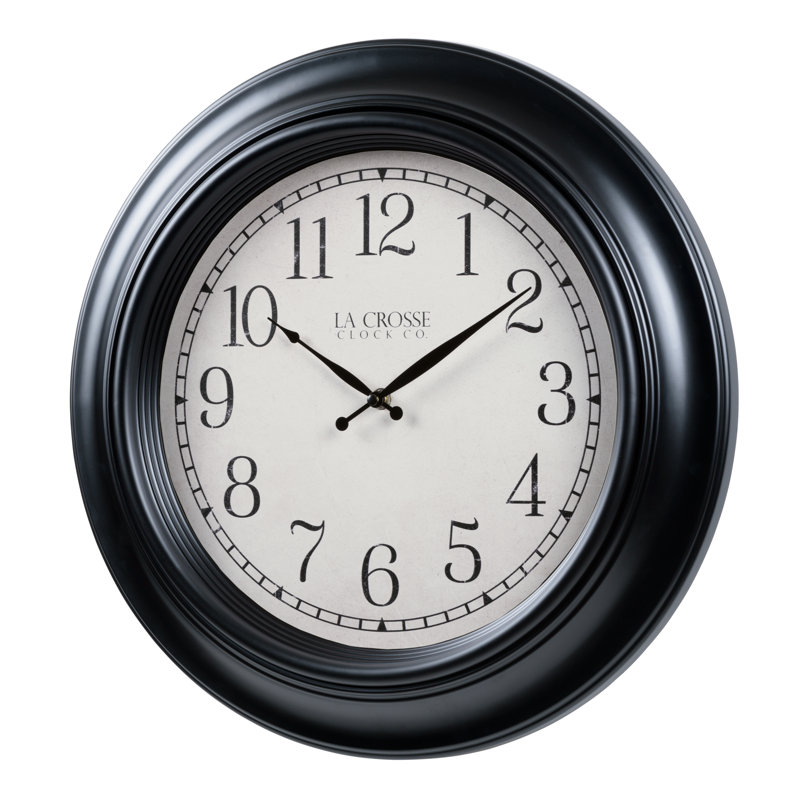 Horloge murale 18 "Quartz Rhodes