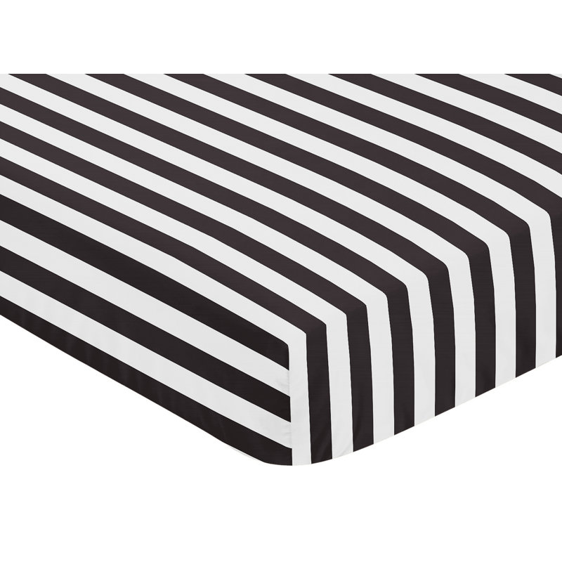 Paris Fitted Crib Sheet
