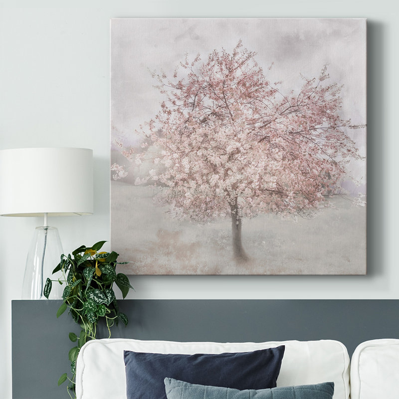 On Canvas Print, 32" H x 32" W