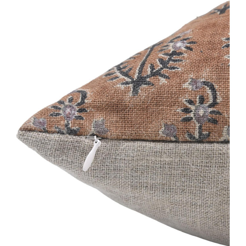 Linen Square Pillow Cover, 20" x 20"