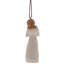 10.5cm Porcelain Hanging Figurine Ornament