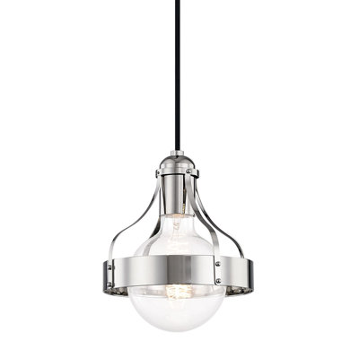 Luminaire suspendu cylindrique simple à 1 lumière Violet
