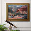 Caprock Canyon - Peinture sur toile encadrée-1845875059
