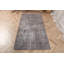 Tapis turc antique Oushak en surplomb avec un design rétro vibrant pour la chambre à coucher