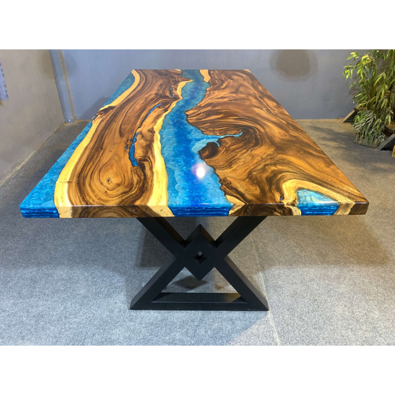 Lampedusa Solid Wood Dining Table