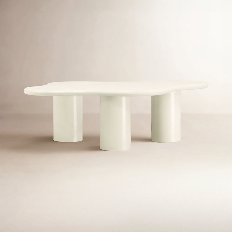Brookfield Coffee Table, Cream