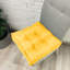 OUTDOOR WATERPROOF BOOSTER CUSHION 45X45 SILVER-846215836