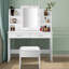 Germo Dressing Table with Mirror