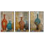 «Élégantes céramiques avec vases uniques ornementaux rétro, décoration bohème colorée», 3 pièces-98695841-98695842