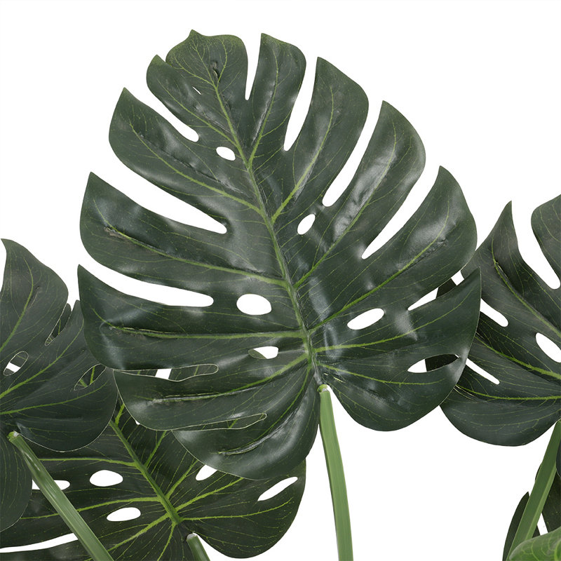 85cm Faux Foliage Plant in Pot Liner