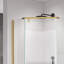 Porte de douche pivotante, porte en verre trempé pour salle de bain-121348650