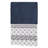 Aiden 3PC Towel Set 3 Piece Turkish Cotton Towel Set