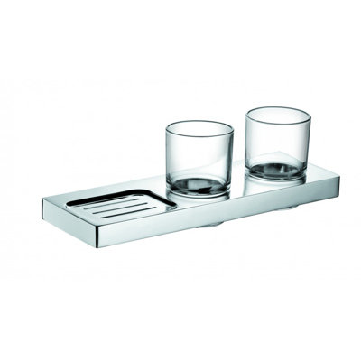 Lidiaidia Drill / Screw Shower Shelf