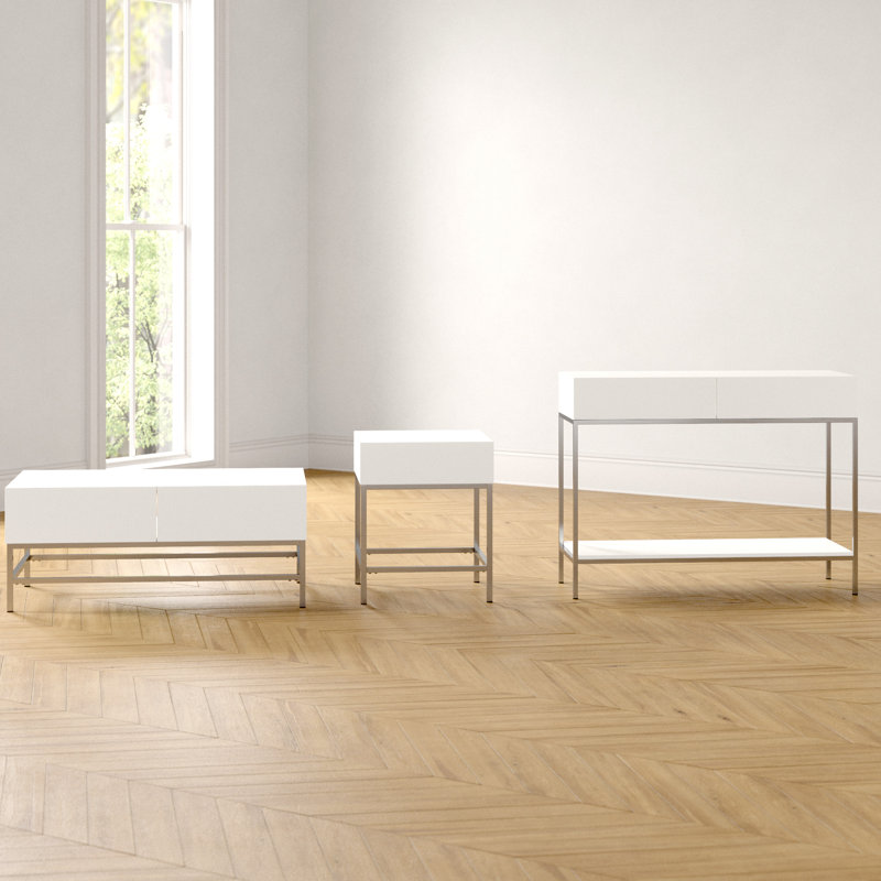 Ensemble de tables basses 3 pièces Woodway