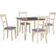 Ensemble de salle à manger rectangulaire L 35 po x l 35 po Lyndal-1356671987-1356671984
