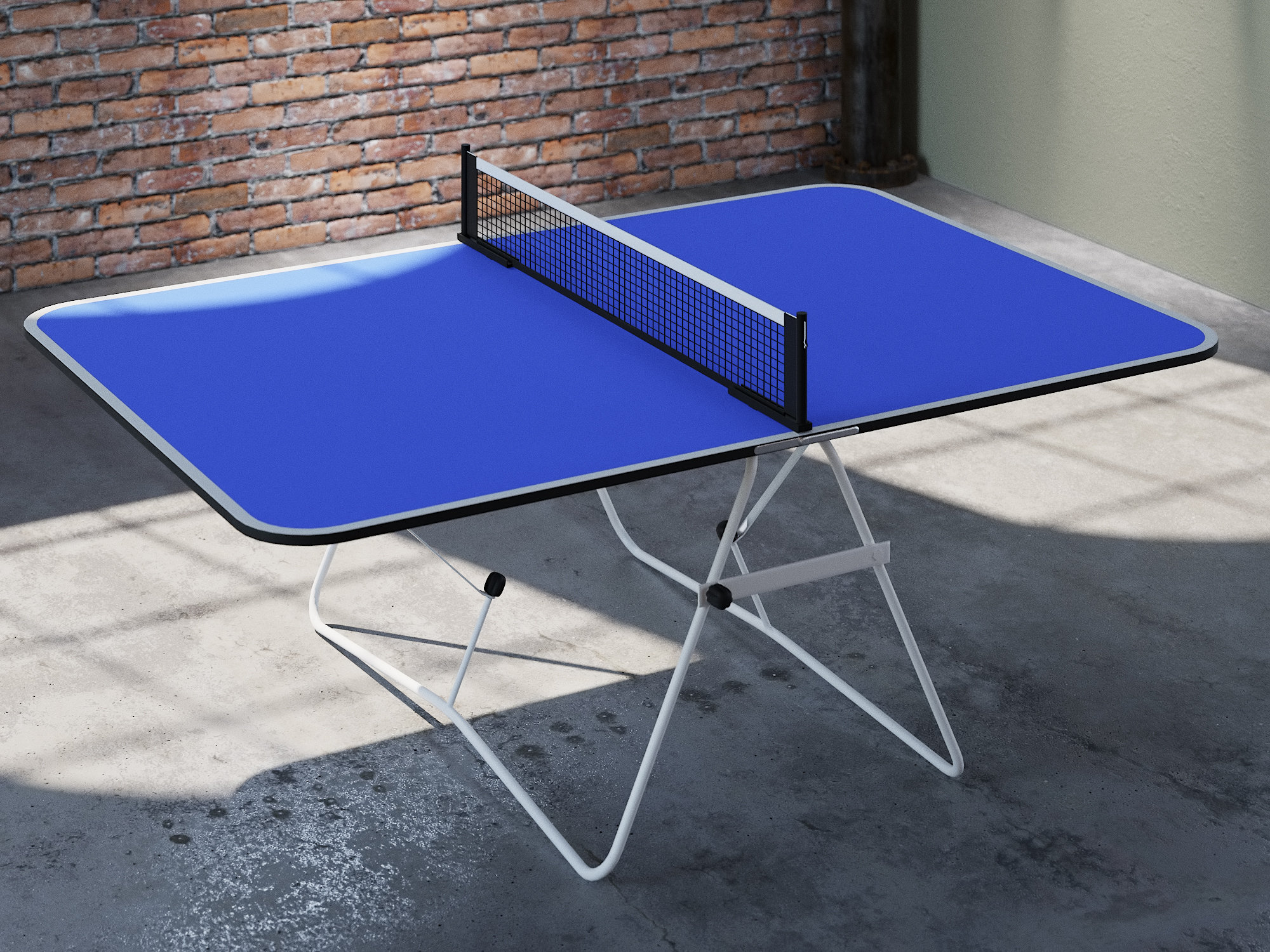 Butterfly Family Mini Foldable Indoor Table Tennis Table & Reviews ...