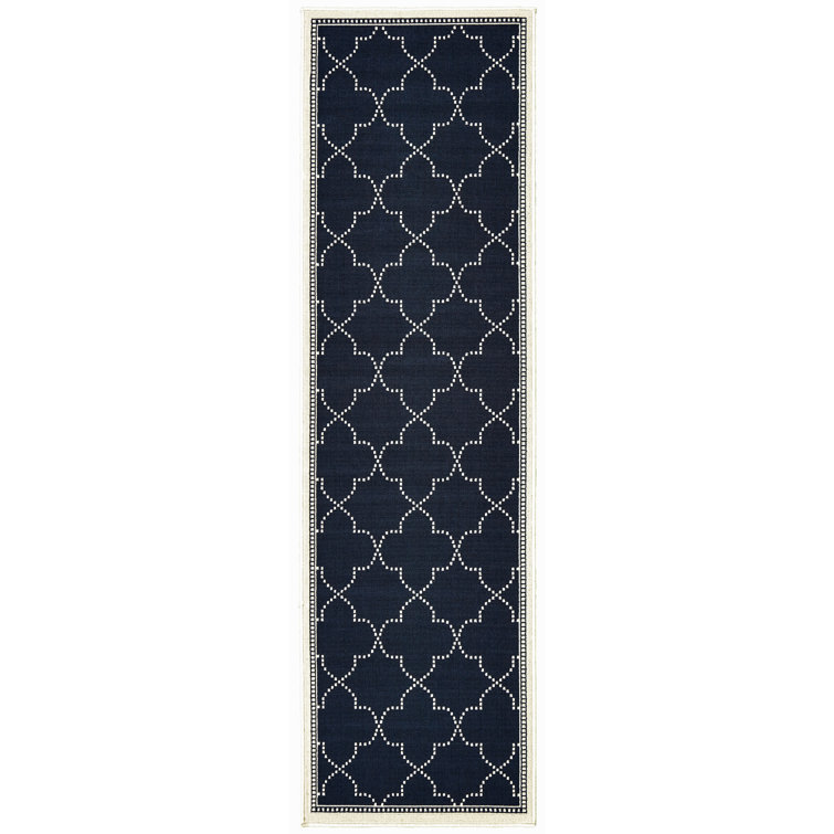 Anastasaos Geometric Power Loom Indoor / Outdoor Rug