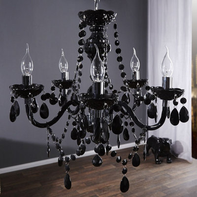 Adline 5 - Light Candle Style Chandelier