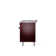 ILVE Nostalgie II 48 in Dual Fuel Range, 8 Burner, Griddle