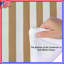 Édredon beige à rayures verticales-125167597