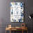 Indigo Scripture -Gallery Wrapped Cavas-1726416768