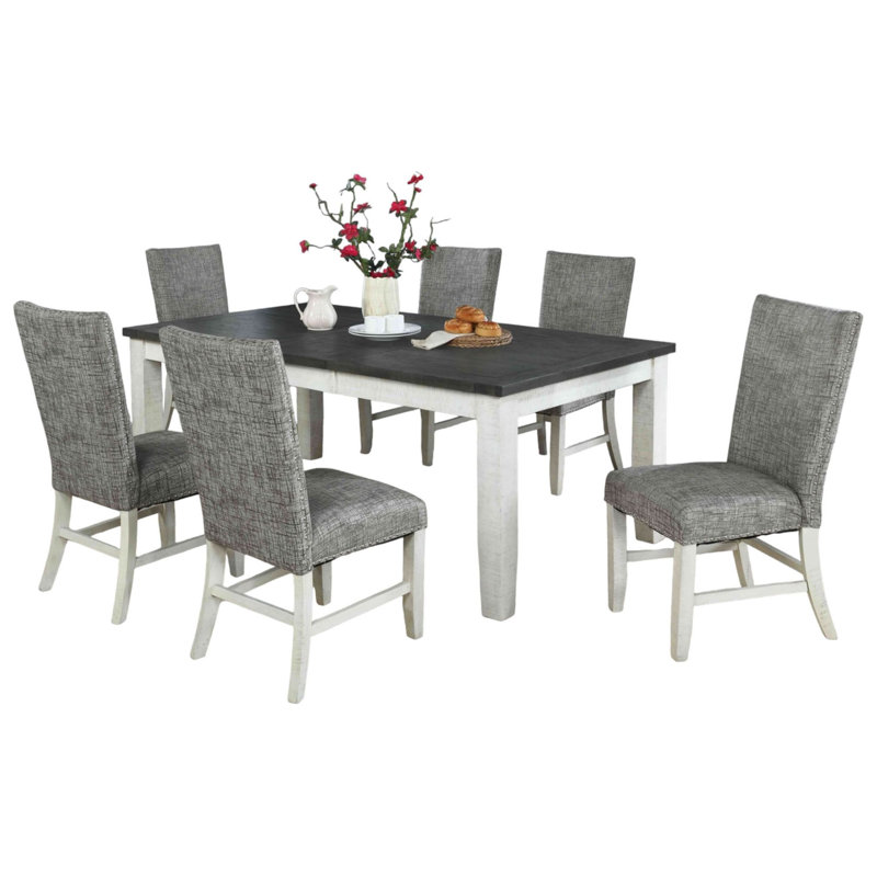 Saratoga Extendable Pine Solid Wood Dining Table