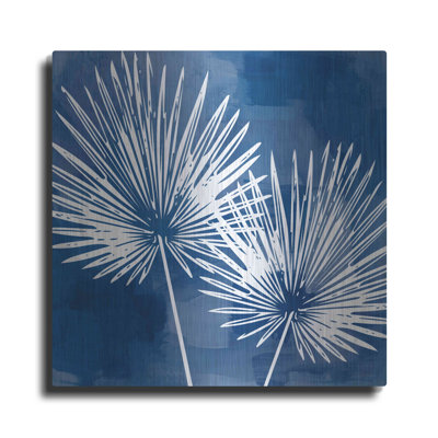 " Painted Sky Palms " by Linda Woods
