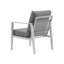 Méridienne en aluminium avec accents élégants en corde et coussins confortables, parfaite pour les espaces intérieurs et extérieurs modernes-1024459488
