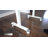 35''W×20''D Standing Desk with Drawer for Walking Pad, Adjustable Pneumatic Rolling Desk, Wireless Moveable Height-Adjustable Desk, Mobile Stand Up Table, Wheels Lockable, No Power Needed, for Home Office, Computer Workstation-640150013