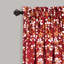 Paire de rideaux obscurcissant avec passe-tringle Weeping Flowers-1704155133-1682698198