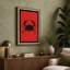 Bold Crab Art Deco - Wrapped Canvas-1212183211-1212183382