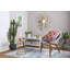 Miroir mural en métal Sunburst