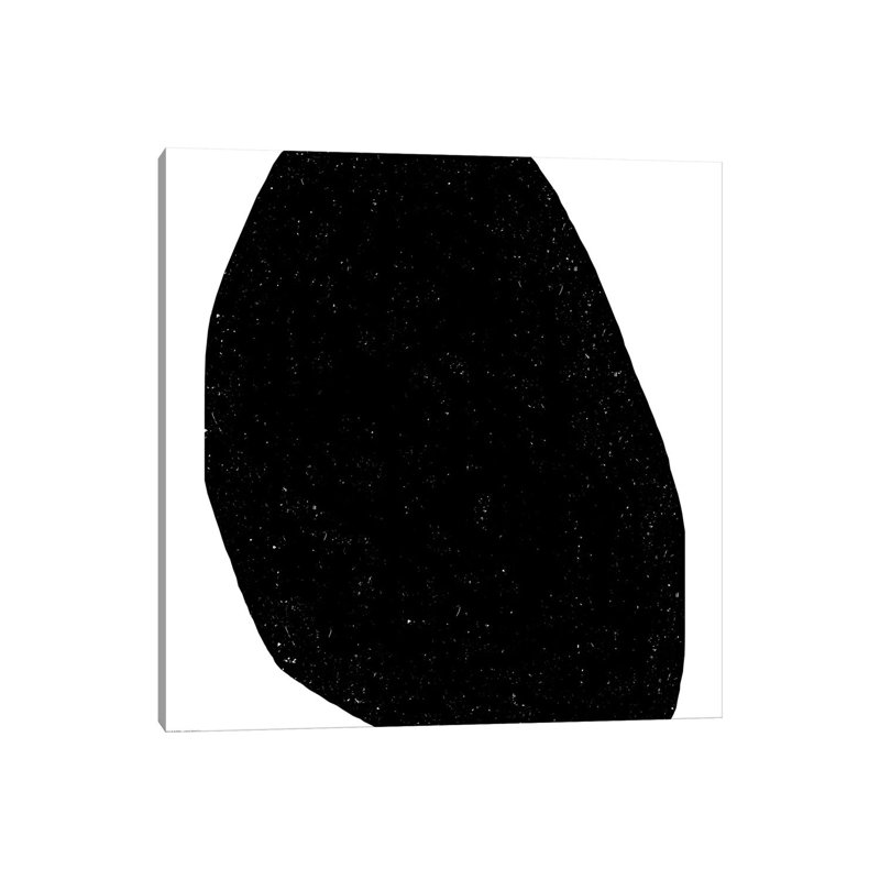 Black by Art Mirano - Wrapped Canvas Print, 45.72 cm H x 45.72 cm W
