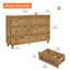Commode pour enfants avec 6 tiroirs Lysiane-518174050